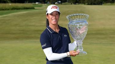 Céline Boutier, après sa victoire au ShopRite LPGA Classic : «Ce tournoi m’est très cher»