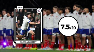 Nouvelle-Zélande - France : Jalibert étincelant, Gazzotti et Brau-Boirie solides... Les notes des Bleus après le court revers face aux All Blacks