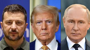 Guerre en Ukraine : Vladimir Poutine et Volodymyr Zelensky ont successivement parlé par téléphone avec Donald Trump