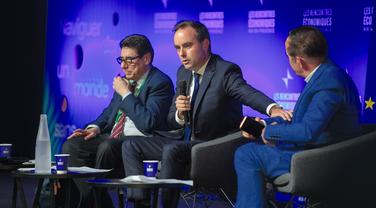 «Il faudrait enfermer les candidats à la présidentielle jusqu’à ce qu’ils se mettent d’accord» : à Aix, les patrons se désespèrent des désunions du bloc central