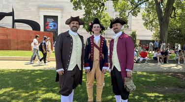 EN DIRECT - 250 ans de l’indépendance des États-Unis : la foule déjà nombreuse à Washington