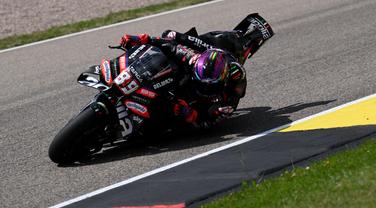 MotoGP : Jorge Martin impérial sur la course sprint en Grande-Bretagne