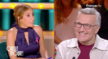 «On n’a jamais été fâchés» : les retrouvailles émouvantes de Léa Salamé et Laurent Ruquier dans «Quelle époque !»