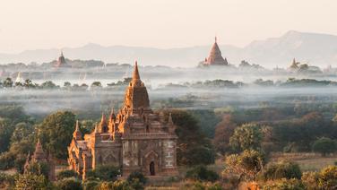 Classé au patrimoine mondial de l'Unesco en 2019, l'ancien royaume de Bagan et ses 2 500 pagodes a nourri une génération d'écrivains birmans.