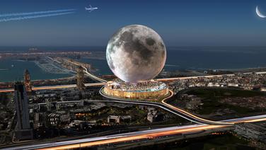 D'abord prévue à Dubaï, la construction de cet hôtel-lune pourrait se décliner dans trois autres villes à travers le monde.