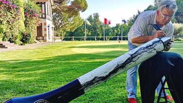 Golf en Privé : les sculptures de l'artiste du golf