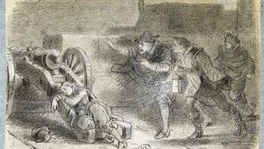 Le jour où Anne d'Autriche prit la fuite loin de Paris avec le jeune Louis XIV