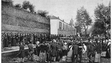 Commune de Paris : le chemin de croix et le massacre des martyrs de la rue Haxo