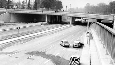 «La boucle enfin bouclée»: le périphérique parisien était inauguré le 25 avril 1973