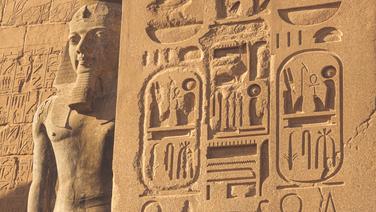 Égypte ancienne: hiéroglyphes, signes des temps