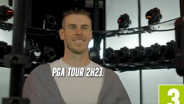 Insolite : Gareth Bale devient un personnage jouable sur le jeu vidéo de golf PGA Tour