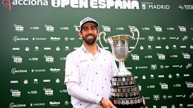 Matthieu Pavon remporte l'Open d'Espagne, son premier titre sur le circuit européen