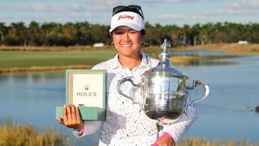 LPGA Tour : Amy Yang remporte le Tour Championship, Lilia Vu numéro un mondiale devant Céline Boutier