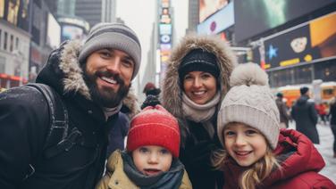 En famille, New York offre un mélange parfait de divertissement et d'exploration, promettant des souvenirs impérissables.