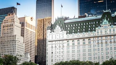 Aujourd'hui, avec ses 282 chambres caractéristiques dont 102 suites luxueuses, The Plaza est l'hôtel le plus réputé de New York.