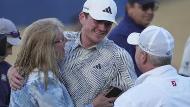 PGA Tour : l’exploit de l’amateur Nick Dunlap, vainqueur du Desert Classic