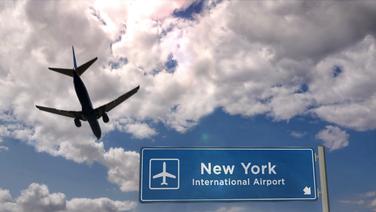 Sept compagnies opèrent aujourd'hui des vols réguliers sans escale entre Paris et New York en classe économique : Air France, American Airlines, Delta Airlines, French Bee, JetBlue, Norse Atlantic Airways et United Airlines.