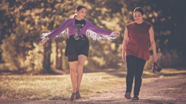 Fancy Dance : le pow-wow de Lily Gladstone sur Apple TV +