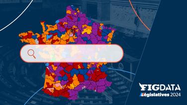 CARTE : les résultats définitifs des élections législatives 2024 dans votre ville et par circonscription