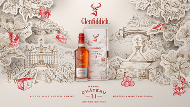 La Maison Glenfiddich révèle la dernière création de sa Collection Grand Series : Glenfiddich 31 ans Grand Château