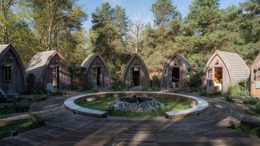 «Loups-garous» (Canal+) : les candidats dorment-ils vraiment dans les cabanes en bois ?