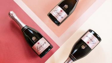 Le Rosé Création, la quintessence du rosé Lanson
