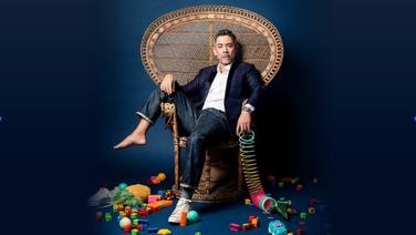 Manu Payet se met à nu sur Canal+