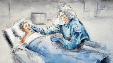 Quand chaque lit comptait : plongée à l’hôpital au temps du Covid