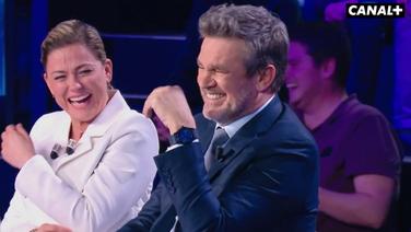 «Arrêtez, Samir...» : Hervé Mathoux pris d’un fou rire incontrôlable sur Canal + Foot