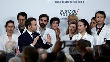 Lutte contre le cancer : à Villejuif, le «Cambridge à la française» commence à sortir de terre