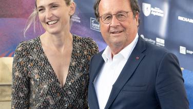 Julie Gayet et François Hollande