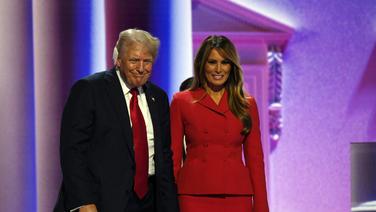 Donald et Melania Trump