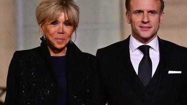 Brigitte et Emmanuel Macron à l’Élysée