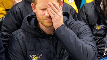 Le prince Harry aux Invictus Games de Vancouver en 2024.