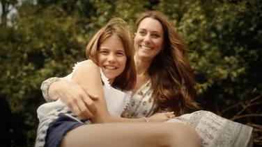 Kate Middleton et la princesse Charlotte sur Instagram