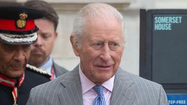 Charles III le 26 mars 2025