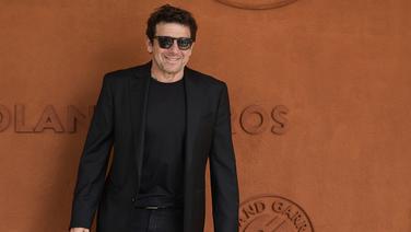 Patrick Bruel au village lors des Internationaux de France de tennis de Roland Garros 2024, à Paris, France, le 4 juin 2024.