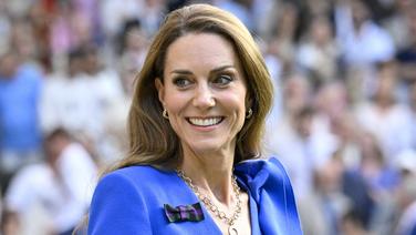 Kate Middleton à Wimbledon en juillet 2025.