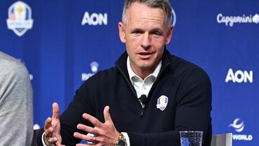 Ryder Cup : Le capitaine européen Donald maintient son choix des vainqueurs de 2023