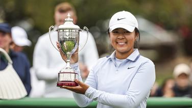 Golf : La prodige Anna Huang remporte l’Open de France féminin