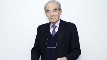 Robert Badinter, photographié en 2015 à Paris.
