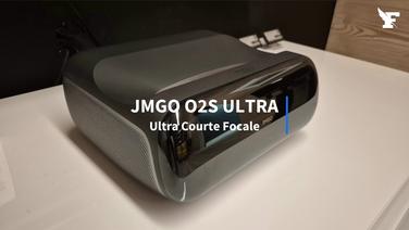On a testé le JMGO O2S Ultra : le projecteur minuscule qui ridiculise les télés 4K