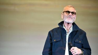 Tchéky Karyo lors de la 7e édition du festival Cineroman à Nice le 4 Octobre 2025.