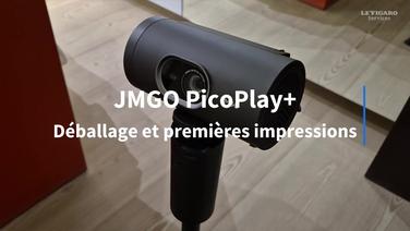 Il tient dans la main, remplace une télé et projette un écran géant : on a testé le JMGO PicoPlay+