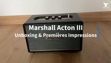 Pourquoi la Marshall Acton III va finir sous le sapin pour Noël ?