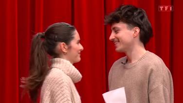 «Il ne faut pas qu’on se regarde en mode amoureux» : l’inévitable rapprochement entre Jeanne et Léo («Star Academy»)