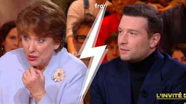 «Le cirage de pompes...» : Roselyne Bachelot chambre Jordan Bardella dans «Quelle époque !» sur France 2