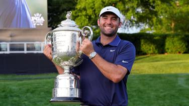 PGA Tour : Scottie Scheffler élu joueur de l’année