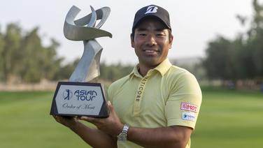 Asian Tour : Kazuki Higa, premier Japonais à remporter l’ordre du Mérite