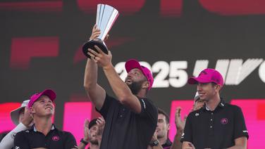 Golf : le LIV pourrait bénéficier de points au classement mondial en 2026